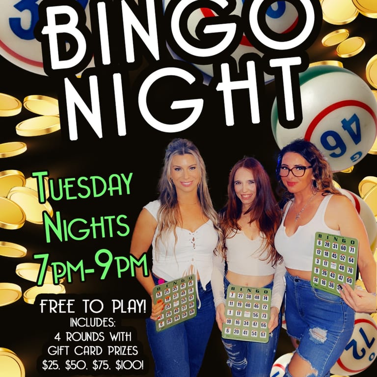 Tuesday Night Bingo 