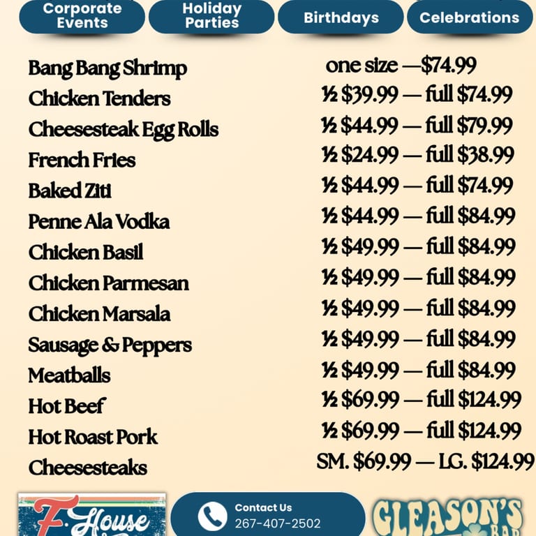 Cater With Us