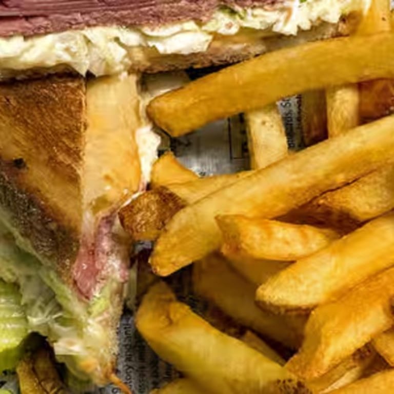 Reuben Sandwich Delight