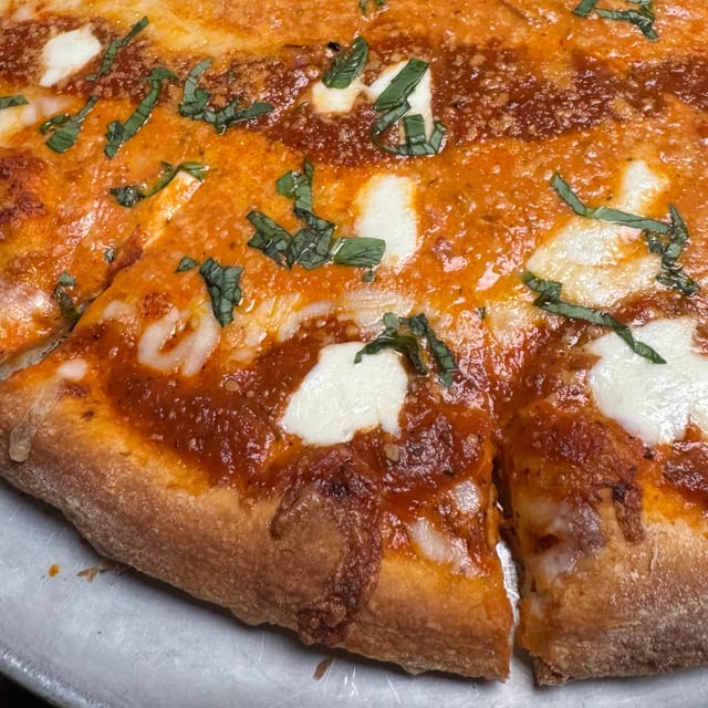 The E-House Blush Pizza.