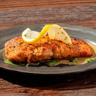 Broiled or Blacкened Salmon