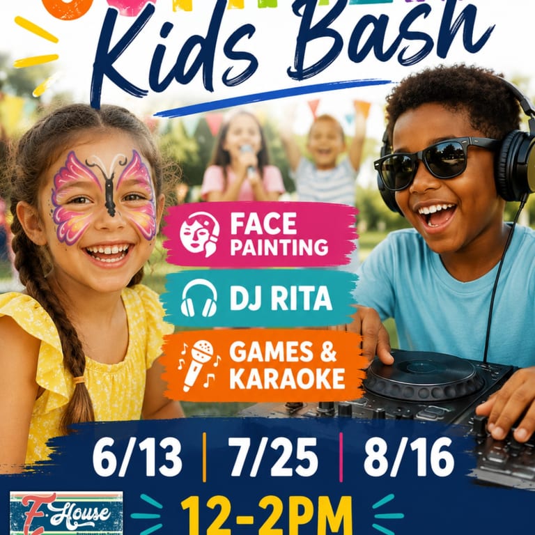 Kids Bash Events!