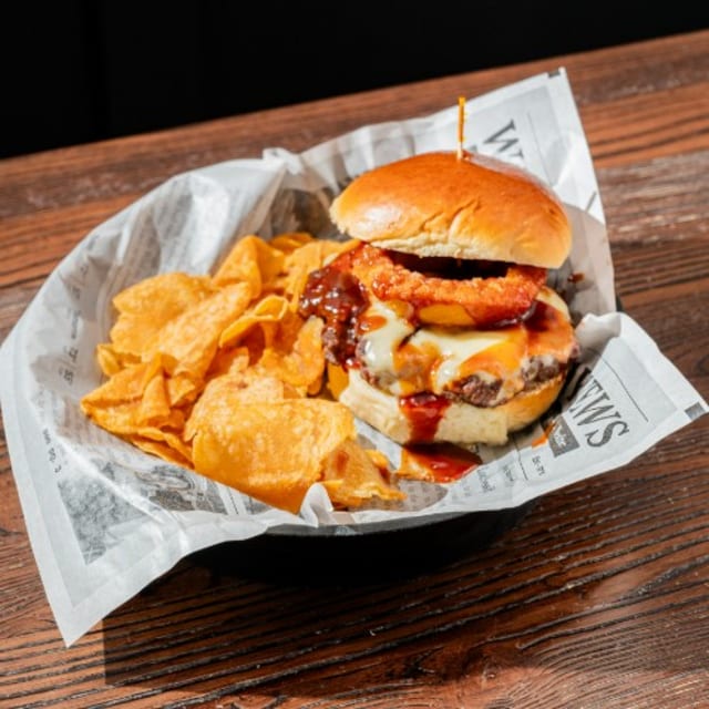 Gleason's Burger.