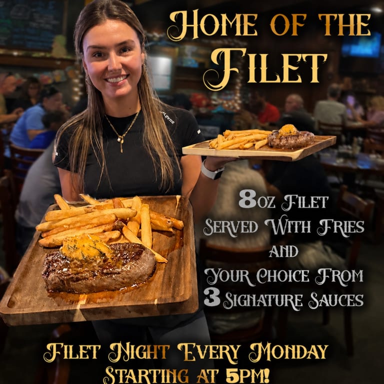 Monday Filet Night