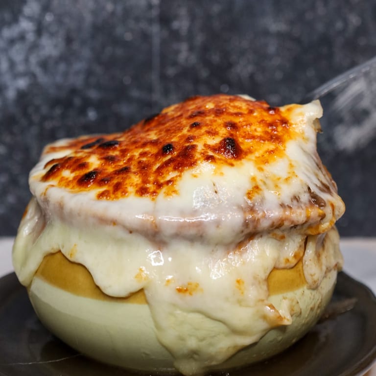 Delicious French Onion Soup