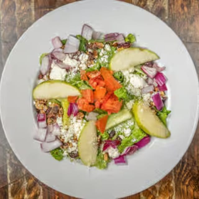 Apple Walnut Salad.