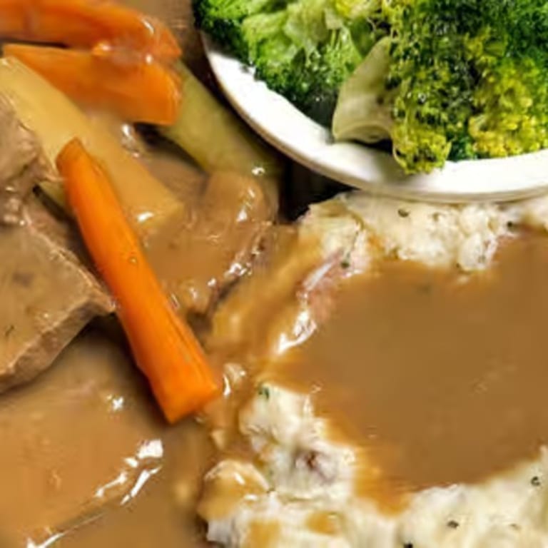 Classic Pot Roast: A Hearty American Favorite