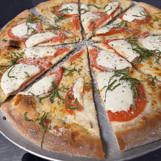 Caprese Pizza.