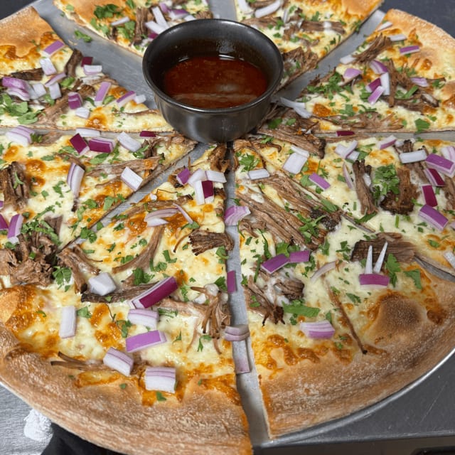 Birria Pizza.