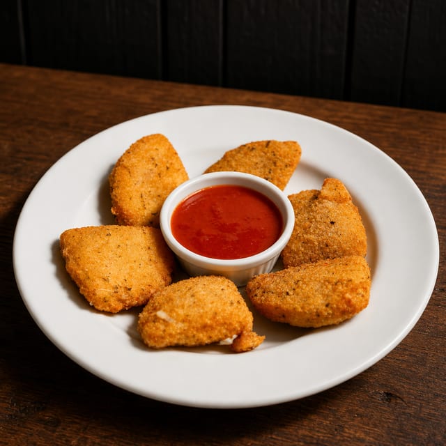 Mozzarella Wedges.