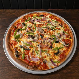 The Works Pizza