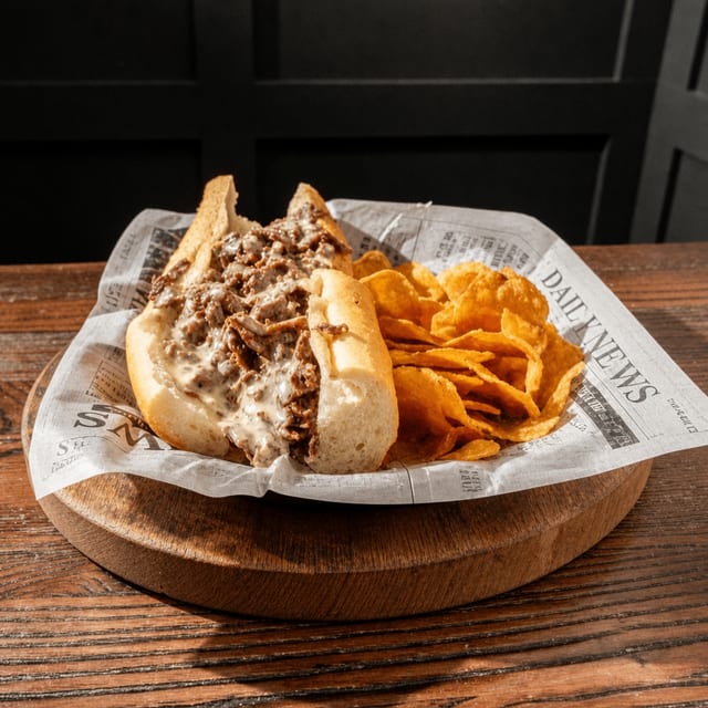 Filet Mignon Sandwich.
