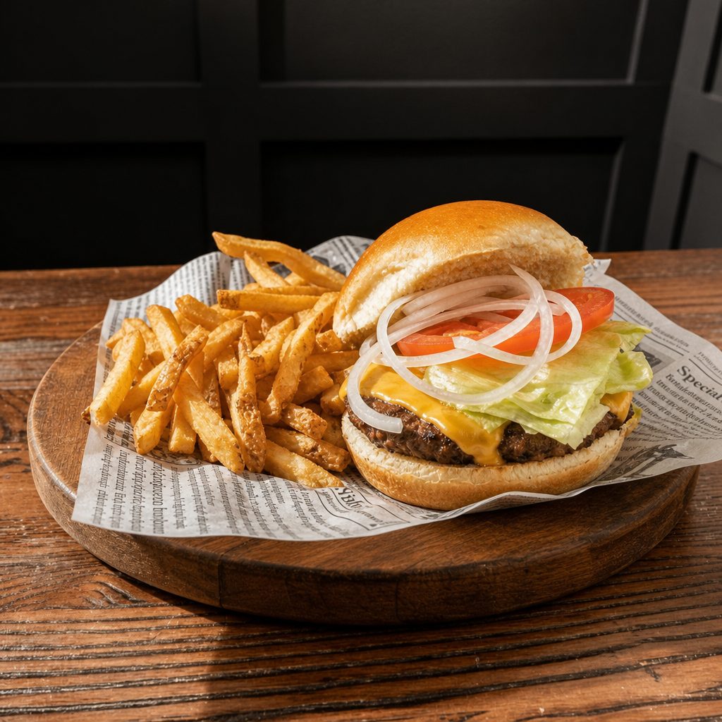 All American Burger.