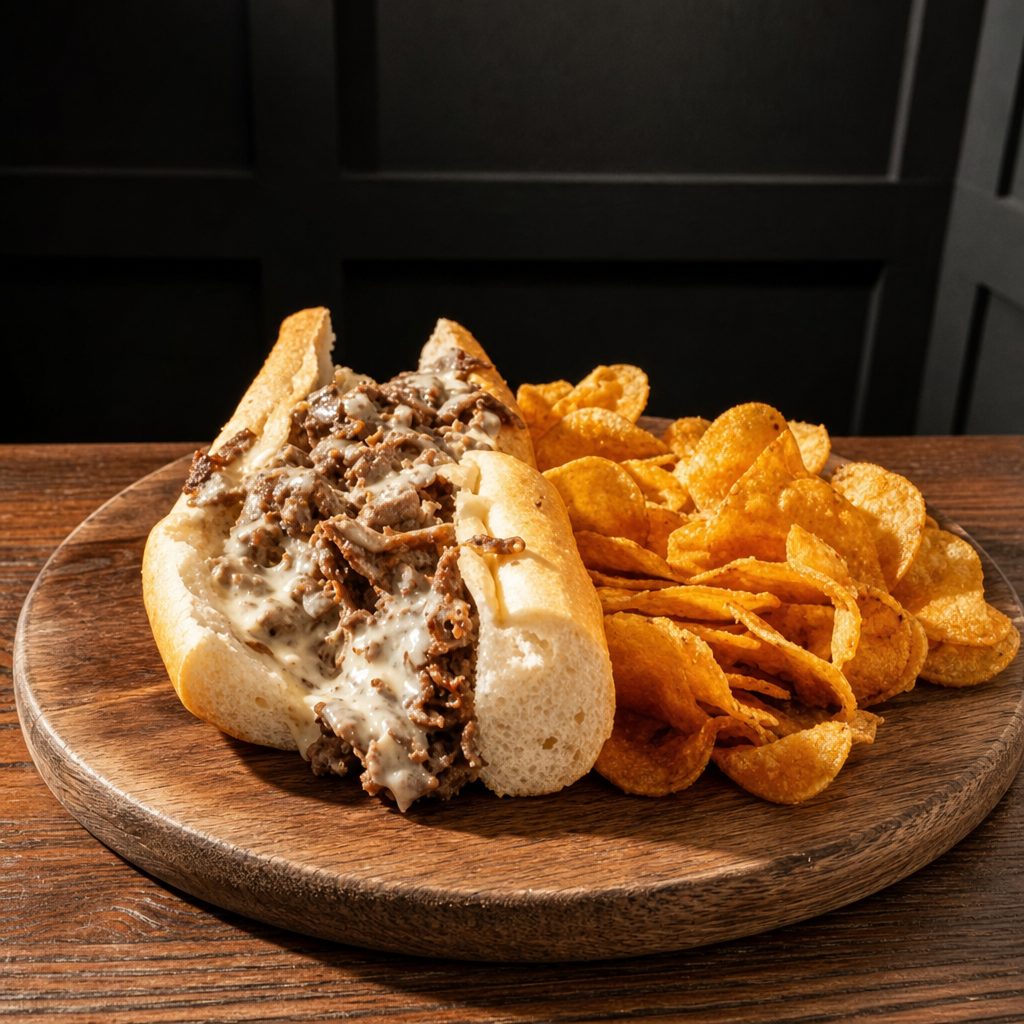 Cheez Steak.