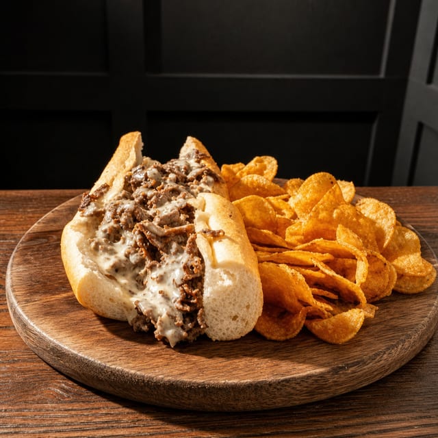 Cheez Steak.