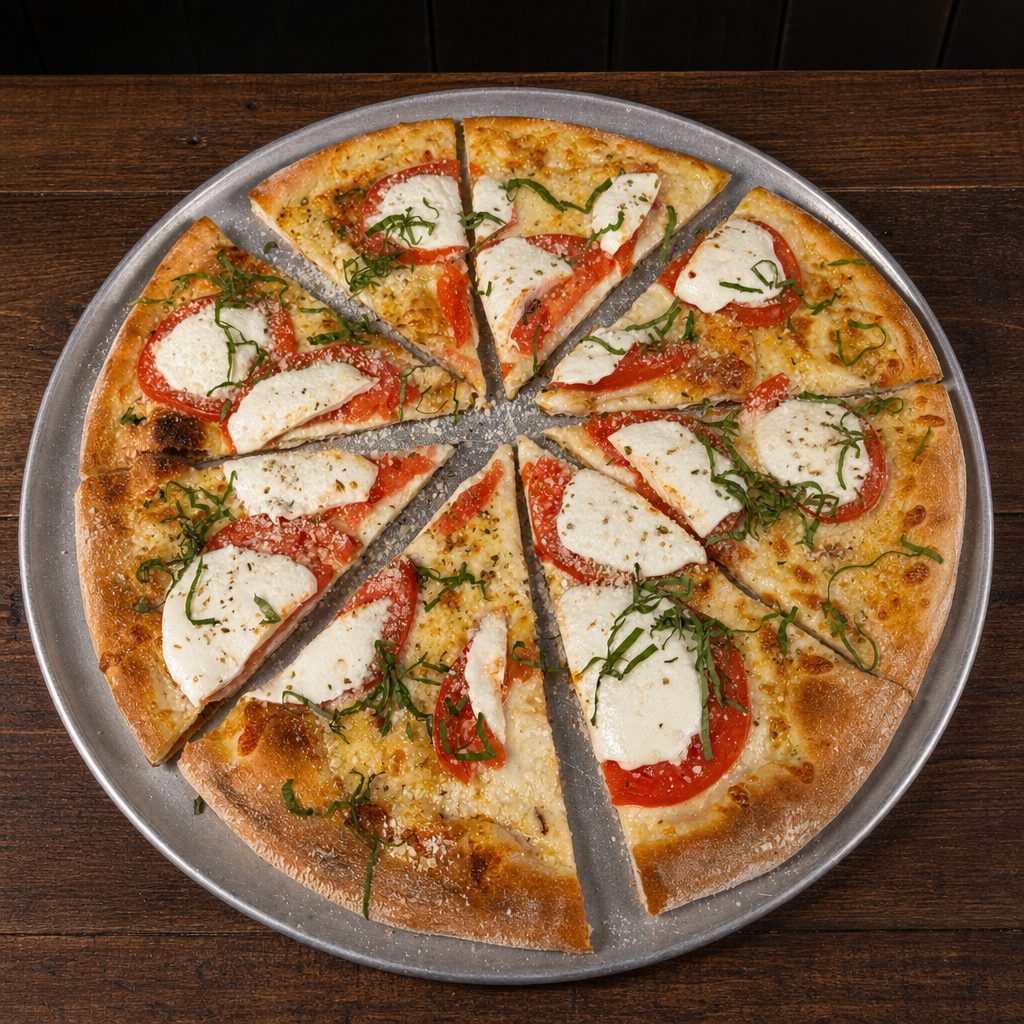 Caprese Pizza.