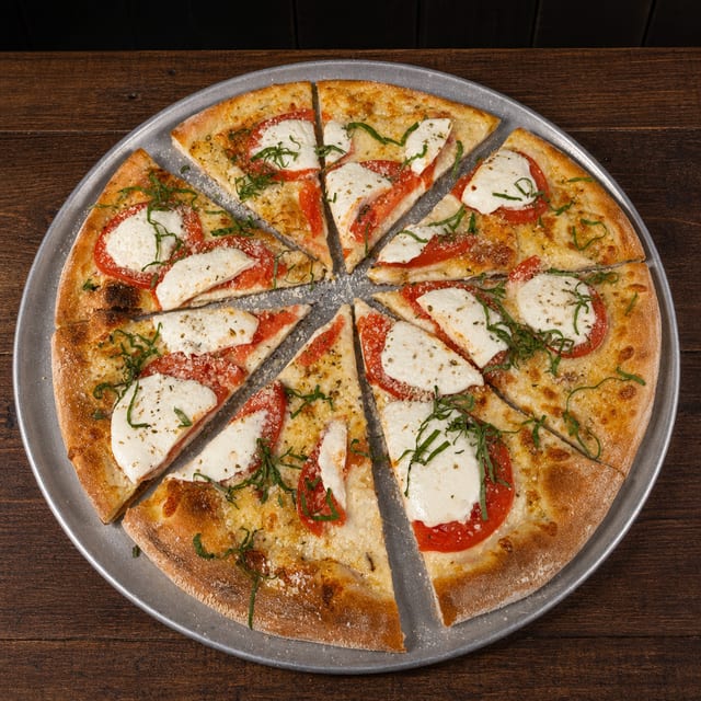 Caprese Pizza.