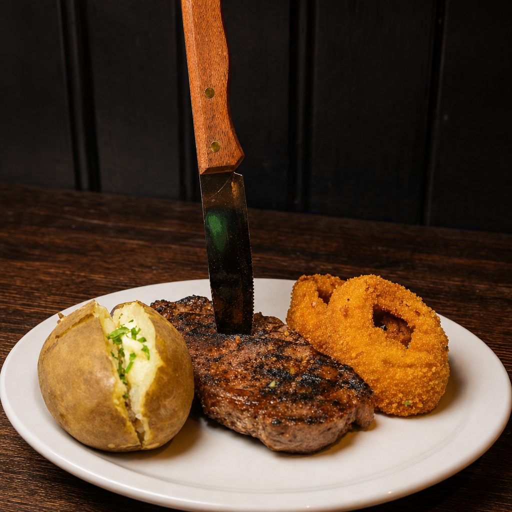 Filet Oscar.