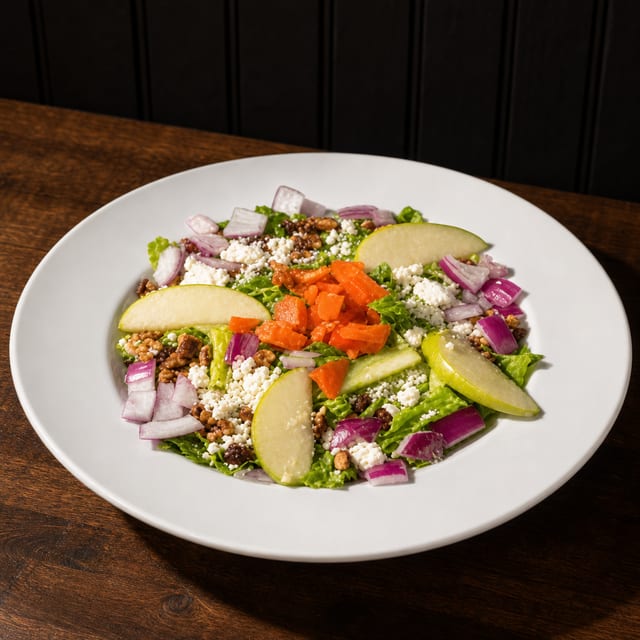 Apple Walnut Salad.
