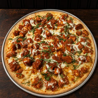 Chicken Parm Pizza