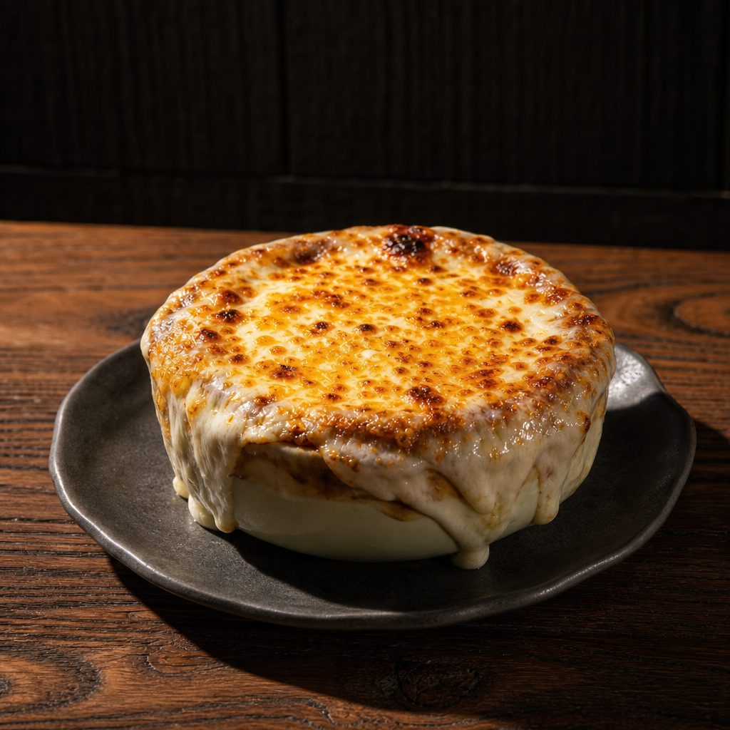 French Onion Soup.