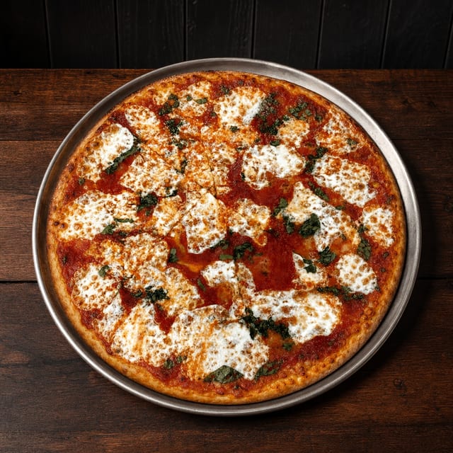 Margherita Pizza.