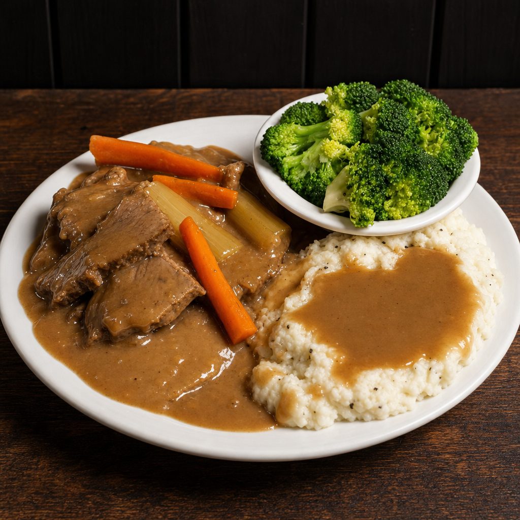 E-House Pot Roast.