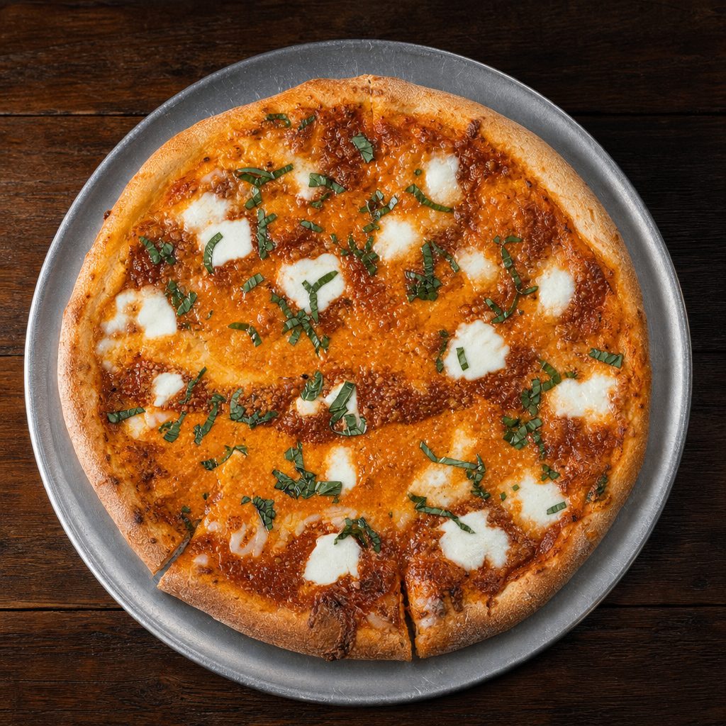 The E-House Blush Pizza.