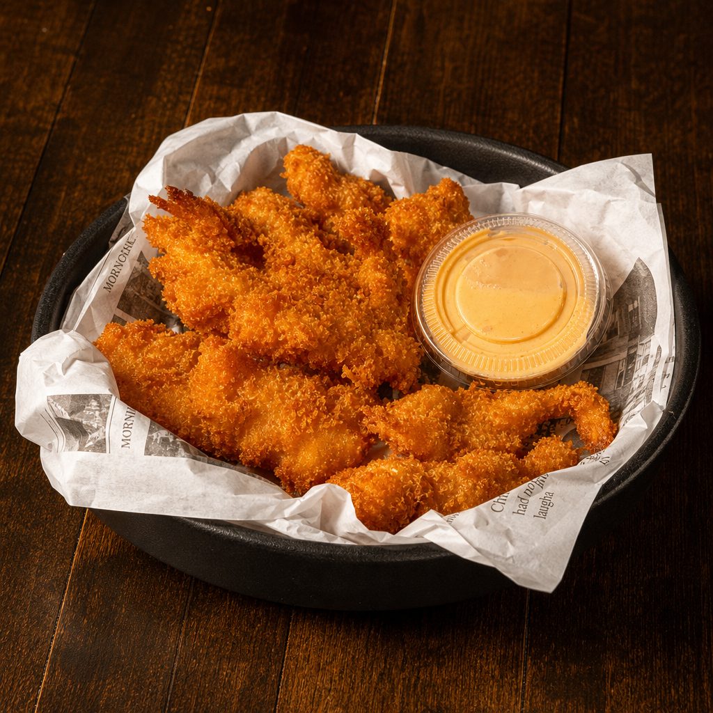Bang Bang Shrimp.