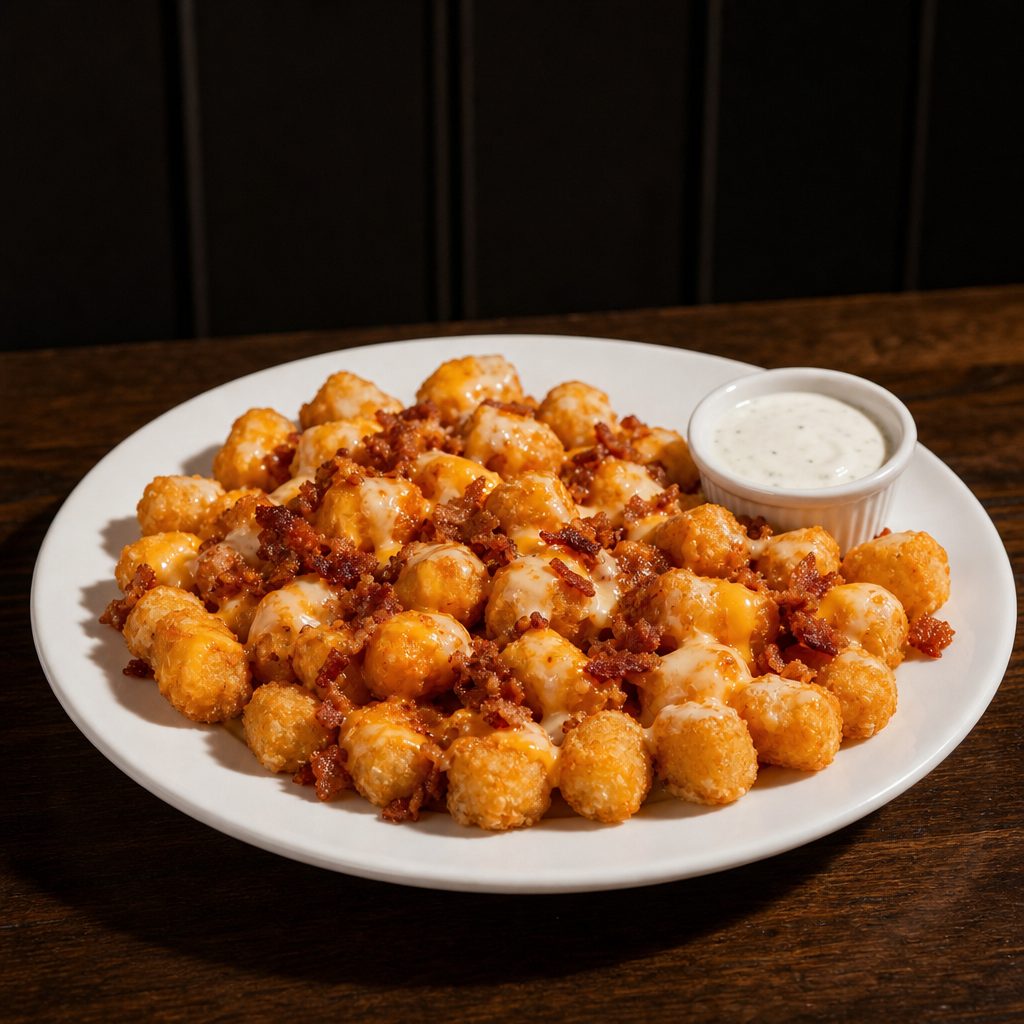 Loaded Tots.
