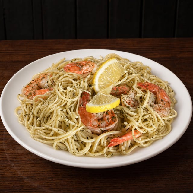 Shrimp Scampi.