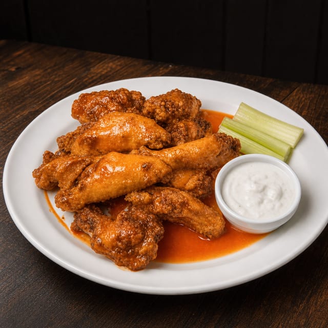 Fez's Sauce Wings.