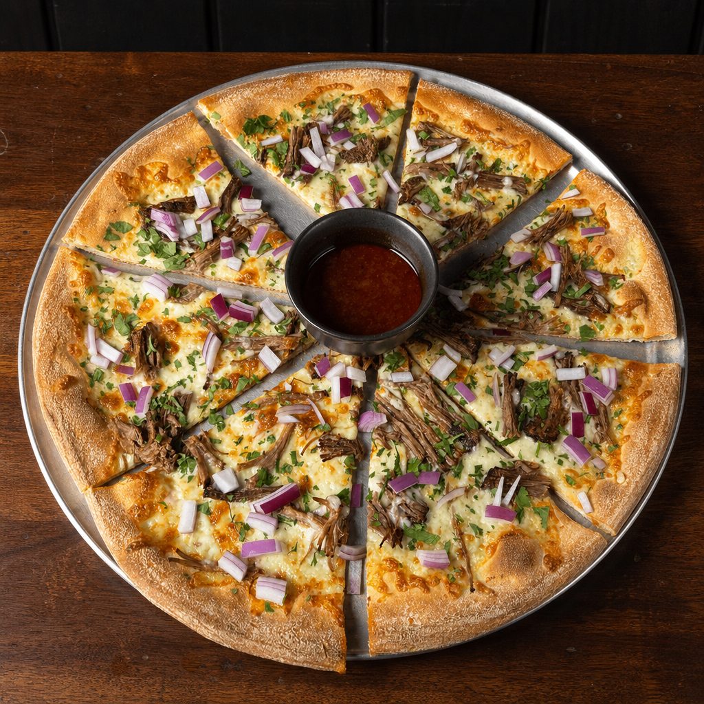 Birria Pizza.