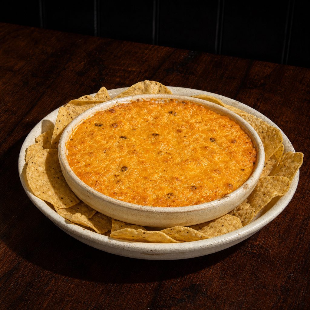 Buffalo Chicken Dip.