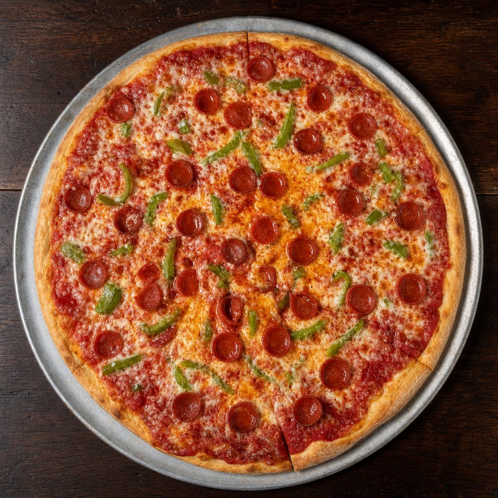 Hot N' Honey Pepperoni Pizza.