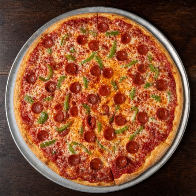 Hot N' Honey Pepperoni Pizza.