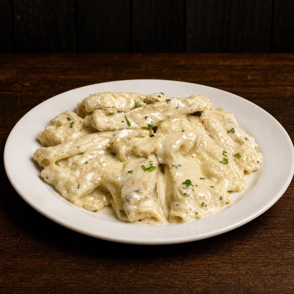 Fettuccini Alfredo.