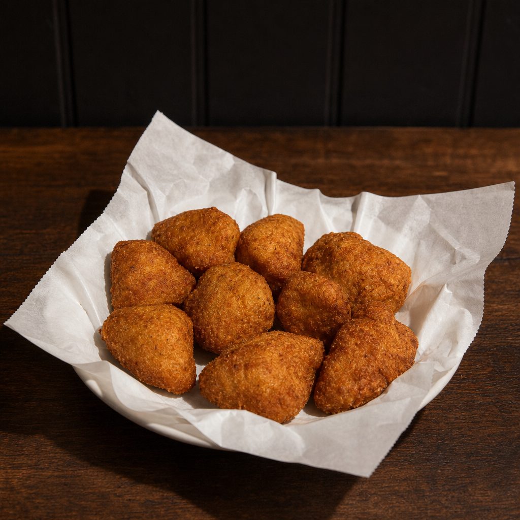 Cauliflower Bites.