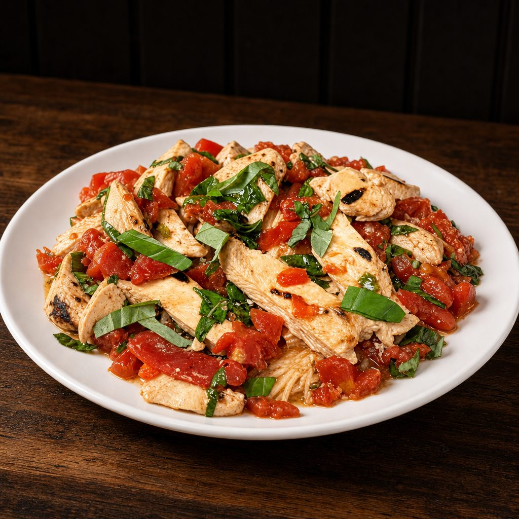 Chicken Basil.
