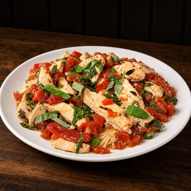 Chicken Basil.