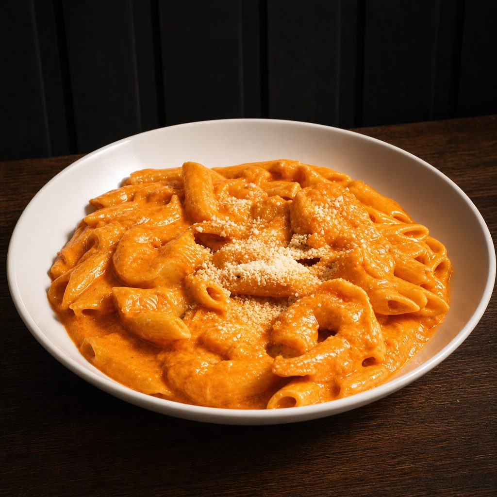 Penne Ala Vodka.