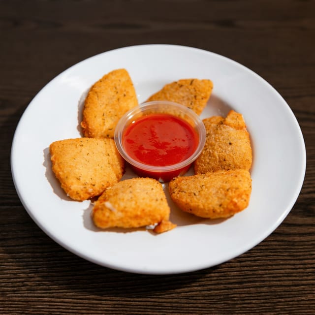 Mozzarella Wedges.