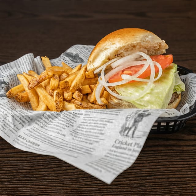 All American Burger.
