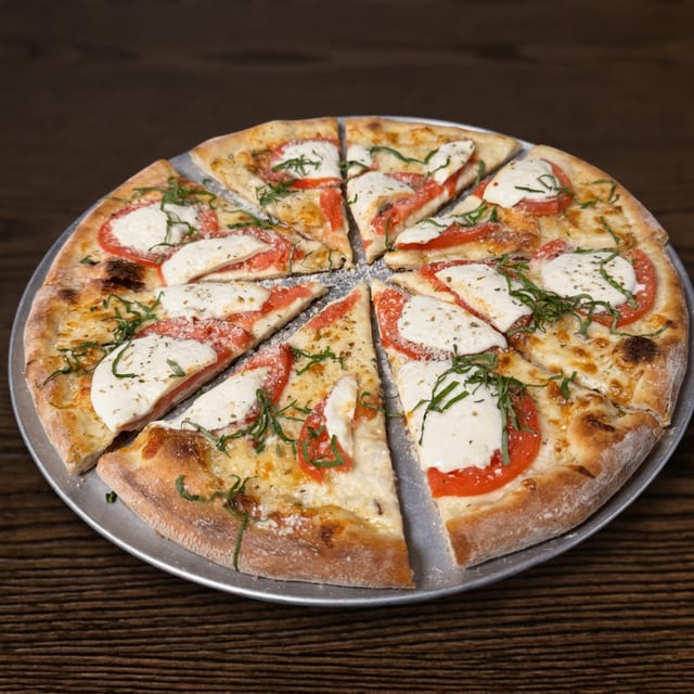 Caprese Pizza.