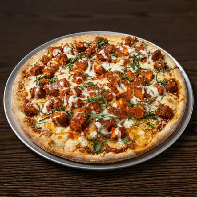 Chicken Parm Pizza.