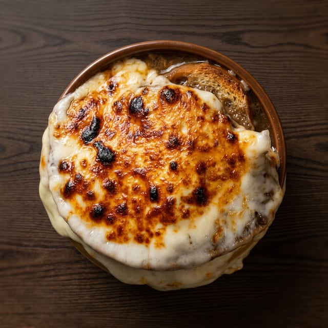 French Onion Soup.