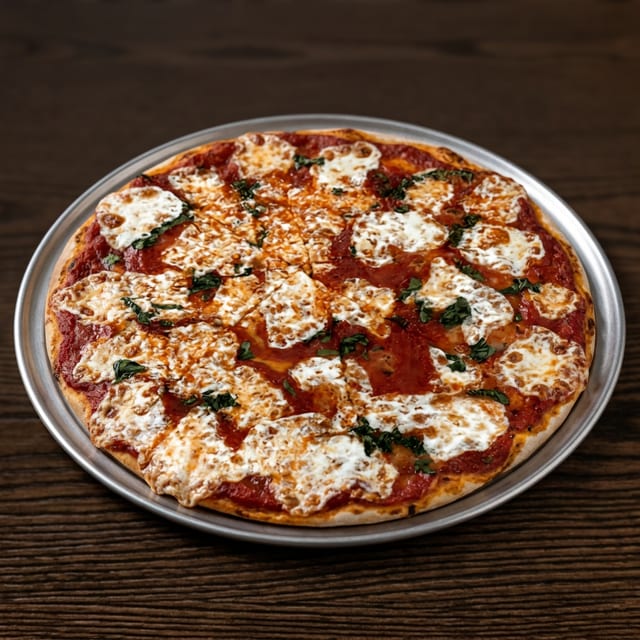 Margherita Pizza.