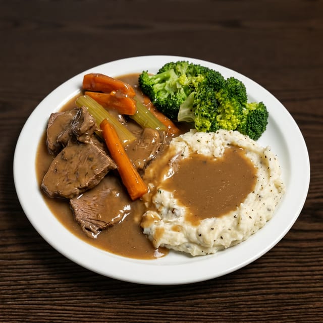 E-House Pot Roast.