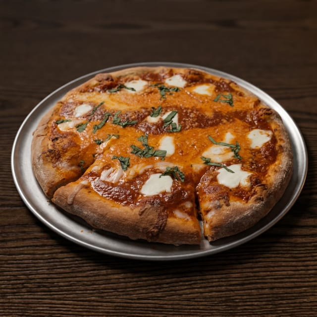 The E-House Blush Pizza.