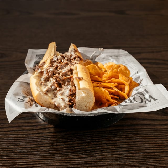 Chicken Cheezsteak.